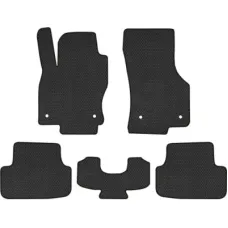 Коврик в салон EVAtech Volkswagen Golf (VII) 2012-2020 7 поколінн (VW1884CL5AV4RBB)