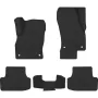 Коврик в салон EVAtech Volkswagen Golf Alltrack (Mk7) 2012-2021 7 пок (VW12402CD5AV4RBB)