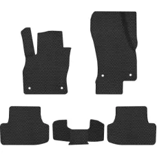 Коврик в салон EVAtech Volkswagen Golf Alltrack (Mk7) 2012-2021 7 пок (VW12402C5AV4RBB)