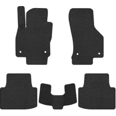 Коврик в салон EVAtech Volkswagen Passat (B8) 2014-2019 8 поколін (VW3265CV5AV4RBB)