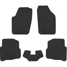 Коврик в салон EVAtech Volkswagen Polo (IV) 3-doors 2001-2009 4 поко (VW12025CGK5TL8RBB)
