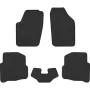 Коврик в салон EVAtech Volkswagen Polo (IV) 3-doors 2001-2009 4 поко (VW12025CGK5TL8RBB)