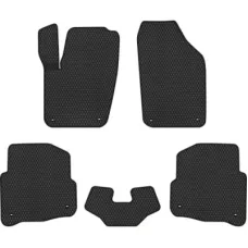 Коврик в салон EVAtech Volkswagen Polo (IV) 3-doors 2001-2009 4 поко (VW12025CVK5TL8RBB)