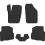 Килимок в салон EVAtech Volkswagen Polo (IV) 3-doors 2001-2009 4 поко (VW12025CVK5TL8RBB)