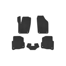 Коврик в салон EVAtech Volkswagen Polo (IV) 5-doors 2001-2009 4 поко (VW12914CVK5AV8RBB)