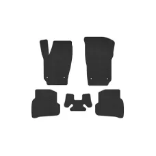 Коврик в салон EVAtech Volkswagen Polo (V) 5-doors 2009-2017 5 покол (VW3268C5AV4RBB)
