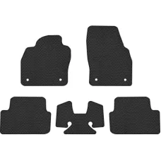 Коврик в салон EVAtech Volkswagen Polo (VI) 2017+ 6 покоління Ht (VW12009CG5AV4RBB)