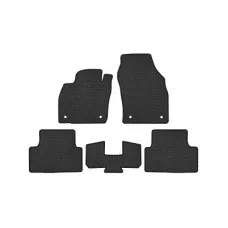 Коврик в салон EVAtech Volkswagen T-Cross 2019+ SUV EU (VW51295CG5AV4RBB)