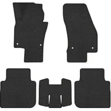 Коврик в салон EVAtech Volkswagen Tiguan (Mk 2) 2016-2020 2 поколі (VW31493CK5AV4RBB)