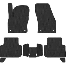 Коврик в салон EVAtech Volkswagen Tiguan (Mk 2) 5 seats Restyling 2020+ 2 (VW41380CR7AV4RBB)