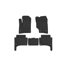 Коврик в салон EVAtech Volkswagen Touareg (7L) Restyling 2006-2010 1 по (VW11897C5AV8RBB)