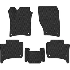 Коврик в салон EVAtech Volkswagen Touareg (7P) 2010-2014 2 поколін (VW3402CD5AV8RBB)