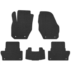 Коврик в салон EVAtech Volvo XC60 2008-2017 1 покоління SUV USA (VV31607CV5VL8RBB)