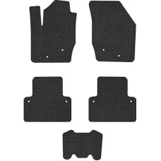 Коврик в салон EVAtech Volvo XC90 2002-2014 1 покоління SUV EU (VV1587CV5VL8RBB)