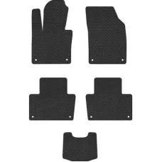 Коврик в салон EVAtech Volvo XC90 2014-2020 2 покоління SUV EU (VV31413CV5VL8RBB)