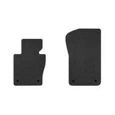 Коврик в салон EVAtech передні BMW X3 (E83) 2003-2010 1 покол (BM21096AB2BW4RBB)