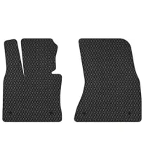 Коврик в салон EVAtech передні BMW X6 (F16) 2014-2019 2 покол (BM334A2BW4RBB)