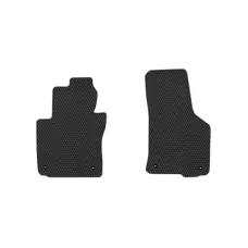 Килимок в салон EVAtech передні Skoda Octavia A5 (MT, 4 clips) 2004 (SK12163AG2TL4RBB)
