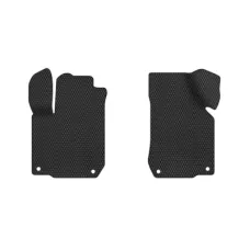Килимок в салон EVAtech передні Volkswagen Golf (IV) 1997-2003 4 п (VW2745A2AV4RBB)