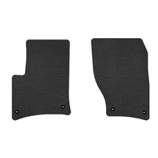 Коврик в салон EVAtech передні Volkswagen Touareg (7P) 2010-2014 2 (VW32527AB2TL4RBB)