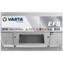 Акумулятор автомобільний Varta BlueDynamicEFB70AhЕв(-/+)(760EN) N70 (570500076)