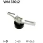 Ролик натягувача ременя SKF VKM 33012