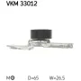 Ролик натягувача ременя SKF VKM 33012