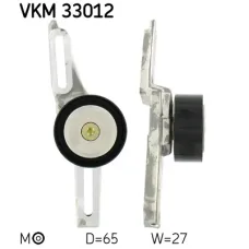 Ролик натягувача ременя SKF VKM 33012