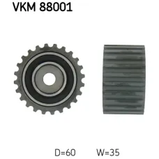 Ролик натяжителя ремня SKF VKM 88001