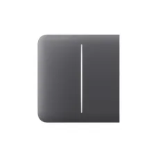 Накладна панель Ajax SideButton б/2-gang graphite