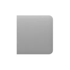 Накладна панель Ajax SideButton б/2-way димний