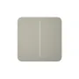 Накладная панель Ajax SoloButton 2-gang /Оливковый (SoloButton 2-gang /Olive)