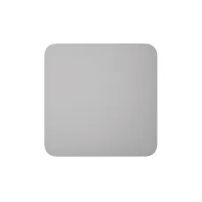 Накладна панель Ajax SoloButton 1-gang/2-way димний