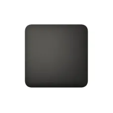 Накладна панель Ajax SoloButton 1-gang/2-way чорна