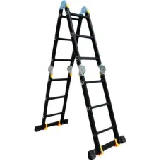 Драбина GTM трансформер 4*3сх. 0,9-3,55м (KMP403A)