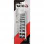 Набір торцевих головок Yato YT-0520