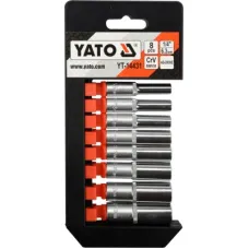 Набор торцевых головок Yato YT-14431