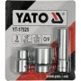 Набор торцевых головок Yato YT-17525
