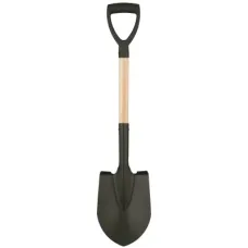 Лопата 2E Digger 1, дерев’яний держак, 1.5 мм, 78 см, 0.93кг (2E-S78W)