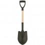 Лопата 2E Digger 1, дерев’яний держак, 1.5 мм, 78 см, 0.93кг (2E-S78W)