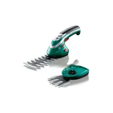 Кущоріз Bosch ISIO, акумуляторний 3.6 V Li 1.5 Ач, ніж 12 см (0.600.833.108)