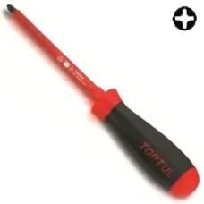Викрутка Toptul діелектрична PH2x100 мм (1000V) (FBEB0210)