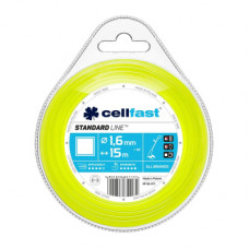 Жилка косильна Cellfast квадрат 1.6 x 15м (35-011)