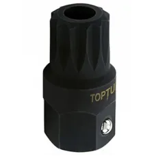 Торцевая головка Toptul для маслосливной пробки VW, AUDI (M16H) L38мм (JDBB1617)