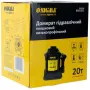 Домкрат Sigma гидравлический бутылочный низкопрофильный 20т, 185-355мм (6101211)