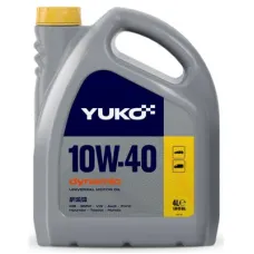 Моторна олива Yuko DYNAMIC 10W-40 4л (4820070242072)