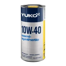 Моторна олива Yuko SEMISYNTHETIC 10W-40 1л (4820070240160)