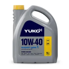 Моторное масло Yuko SUPER GAS 10W-40 4л (4820070245332)