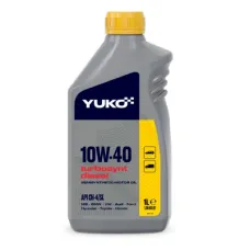Моторна олива Yuko TURBOSYNT DIESEL 10W-40 1л (4820070242041)
