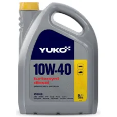 Моторна олива Yuko TURBOSYNT DIESEL 10W-40 5л (4820070242058)